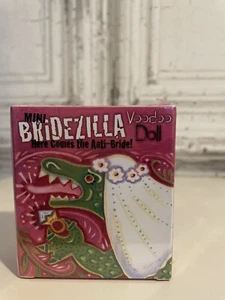 Bridezilla Voodoo Doll Bridal Shower Wedding Bride Humour Funny Gift New Hen Do - Picture 1 of 4