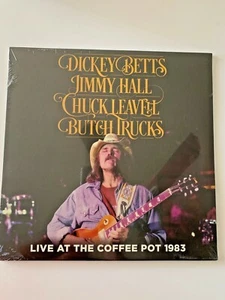 DICKEY BETTS w/TRUCKS LEAVELL &HALL sealed 2016 LIVE 1983 CONCERT 2 VINYL LP SET - Picture 1 of 3