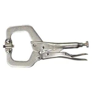 Irwin Vise-Grip 6SP The Original Locking C-Clamps with Swivel Pads (1er Pack_ - Bild 1 von 1