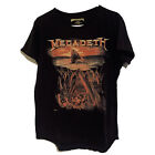 Megadeth Warhead Tour T-Shirt Thrash Metal Rare Slayer Metallica Medium Slim Fit