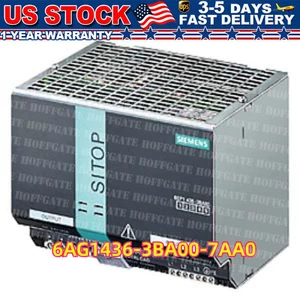 New Siemens power supply 6AG1436-3BA00-7AA0 6AG1 436-3BA00-7AA0 - Picture 1 of 4