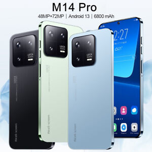 NEW M14 Pro 7.2 inch large screen Android 16+1TB 5-megapixel all-in-one machine