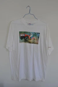 Ford Bronco Racing Mens T-shirt Size XL in White - Picture 1 of 4