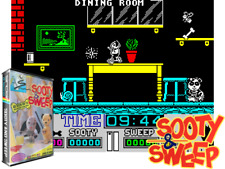 Sinclair ZX Spectrum 48K Game - SOOTY & SWEEP - Alternative - Tested & Working