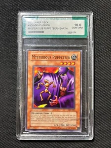 Yu-gi-oh! tarjetas MYSTERIOUS PUPPETEER 1996 tarjeta yugioh SDK-043 GEMA COMO NUEVA 10 - Imagen 1 de 2