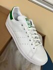 New Adidas Originals Stan Smith Sneaker White Green Women's Size 8 Green M20324