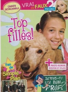 SIMPLE PLAN Mariloup Wolfe RAMDAM Top Filles Detachable Magazine *RARE* - Picture 1 of 1