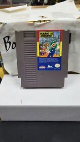 MARIO IS MISSING! NINTENDO NES VIDEO GAME NO BOX OR MANUAL AUTHENTIC