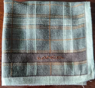 PAÑUELO VINTAGE CLÁSICO ESTAMPADO ALGODÓN 18" BOLSILLO HOMBRE Foto 1 de 2