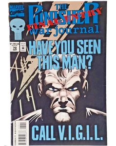 The Punisher Final Entry War Journal - Hast du diesen Mann gesehen? #70 - Marvel Comics. - Bild 1 von 6