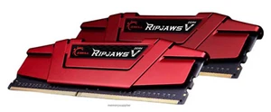 F4-2400C15D-16GVR G.Skill Ripjaws 16GB Kit (2 X 8GB) PC4-19200 DDR4-2400MHz DIMM - Afbeelding 1 van 1