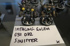 MAGE KNIGHT SINISTER 031 032 IMPALING GOLEM / LOT OF 2
