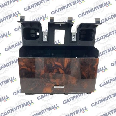 2009-2015 JAGUAR XF FRONT CENTER CONSOLE CUP HOLDER STORAGE COMPARTMENT BOX OEM Foto 1 de 4