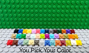 LEGO 1x1 Plate "You Pick Your Color and Qty" NEW - Picture 1 of 73