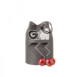Gunn & Moore Cricket Grey Black Ball Bag 24 Ball Capacity - Free P&P - Picture 1 of 2