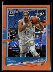2020-21 Donruss Optic Orange Al Horford 177/199 Oklahoma City Thunder #22 - Picture 1 of 2