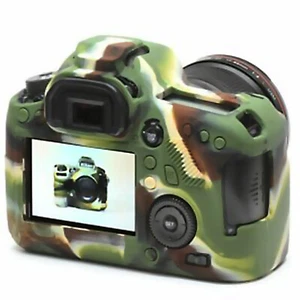 Silicone Rubber Protective Cover Case Skin For Can&n EOS 6D 6D2 600D 650D 60D77D - Picture 1 of 36