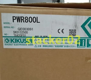 Kikusui PWR800L Regulated DC Power Supply PWR800L - Picture 1 of 6