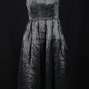 Grey Dress cocktail dress calvin Klein size 10 strapless - Picture 1 of 11