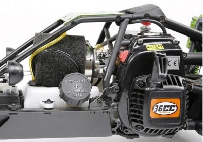 Big volume aifilter filter for baja 5b HPI KM Rovan 1/5 rc car - Image 1 of 4