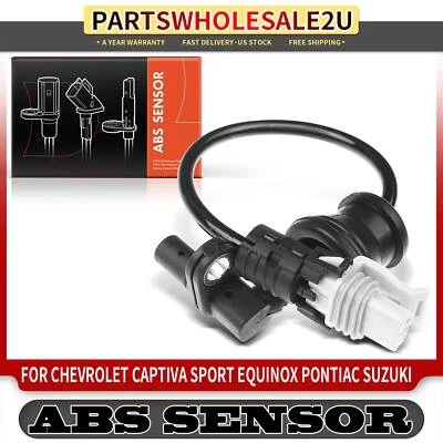 Rear LH or RH ABS Wheel Speed Sensors for Chevrolet Captiva Sport Equinox Saturn - Image 1 of 4