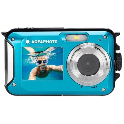 AGFA PHOTO REALISHOT WP-8000 Underwater Digital Camera in BLUE  (UK Stock)  BNIB - Image 1 of 4