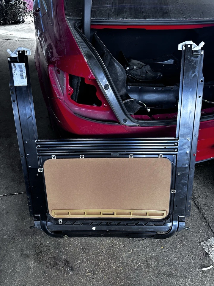 Porsche Cayenne S 2003 2004 2005 2006 montaje completo techo corredizo Foto 1 de 3