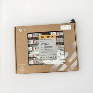MODULES ÉMETTEUR-RÉCEPTEUR 1000BASE SFP 1310nm 10km - Photo 1/1