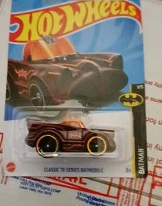 Hot Wheels 2023 Classic TV Series Batmobile 1/5 Batman #3/250 Adam West 1966-68 - Picture 1 of 1