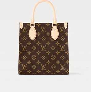 Louis Vuitton Sac Plat BB bag in Monogram canvas. Pre-owned. - Picture 1 of 8