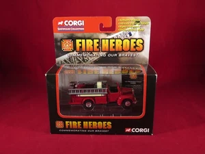 Corgi Fire Heroes PFD Philadelphia Fire Dept. MACK B Open Pumper Fire Engine NEW - Picture 1 of 10