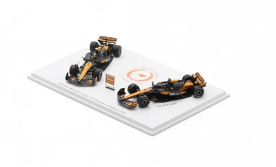 1:64 2024 Constructors Champion Twin Set -- McLaren MCL38 -- Spark F1 - Image 1 of 4