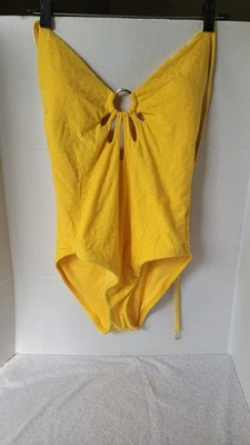 TRAJE DE BAÑO TRINA TURK JOPLIN JACQUARD PÉTALO RECORTADO INMERSIÓN DE UNA PIEZA, NUEVO CON ETIQUETAS $162, 10 Foto 1 de 4