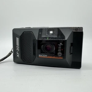 Ricoh XF-30 Compact 35mm Point & Shoot Film Camera Tested Working AA Batteries - Picture 1 of 10