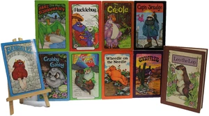 Serendipity Books x10 Stephen Cosgrove Vtg PB 1980s Behaviour Moral Stories RARE - Picture 1 of 24