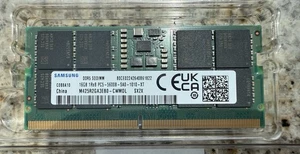 OEM Samsung 16 GB DDR5‑5600 (PC5‑44800) SO‑DIMM - Fresh Upgraded Working New - Afbeelding 1 van 1