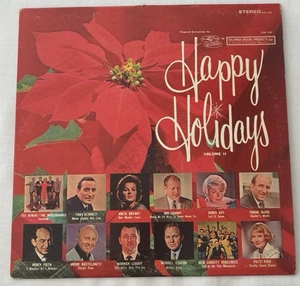 Happy Holidays, Vol II, LP,  Columbia Special Products CSM 348 1966 True Value - Picture 1 of 12