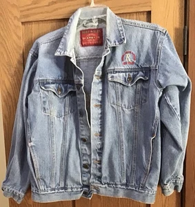 90’s VINTAGE RIVIERA CASINO LAS VEGAS STONE WASHED DENIM JACKET - Bild 1 von 10