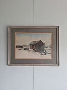 Marion Lapham Aquarell auf Papier - Bild 1 von 9