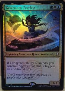 MTG - Avatar TLA - Katara, the Fearless *Foil* - Bild 1 von 1