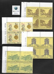WC1_1786 VATICAN. Blocks of valuable 1984 sets. MNH - Picture 1 of 1
