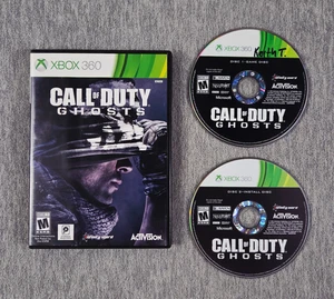 Call of Duty Ghosts Xbox 360 Game 2-disc 2013 - Picture 1 of 6