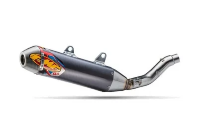 FMF Q4 HEX SS 一脚蹬消声器 带 SA KTM 500 XCF W 12-16 — 第 1/4 张图片