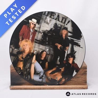 Guns N' Roses Don't Cry Picture Disc 12" Single Vinyl Record GET-21678 - EX Foto 1 de 4