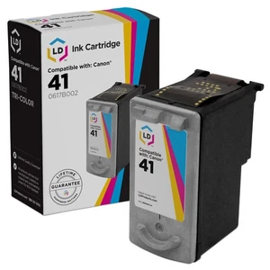 LD 0617B002 CL41 Color Ink Cartridge for Canon iP1600 MP170 MP450 iP6210D iP6220 - Picture 1 of 9