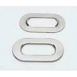 Stainless Steel Axle Adjuster Plates For Harley Davidson Motorcycles (1973-1999) - Picture 1 of 1