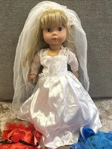Gotz Braut Puppe 18 Zoll - Bild 1 von 8