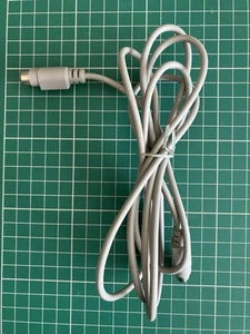 PS/2 Keyboard Mouse 2 Metre M Extension Cable Lead Grey male to female - Picture 1 of 3