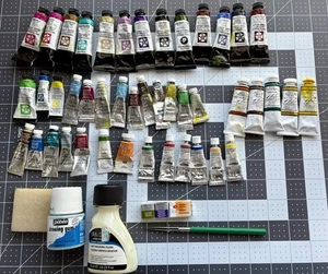 Daniel Smith, Winsor & Newton, Graham Watercolor Tubes - Picture 1 of 1