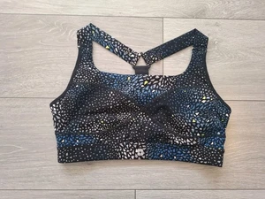 Sweaty Betty Power Bra Size Medium Navy Blue BNWOT - Picture 1 of 5